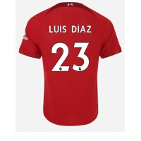 Liverpool Luis Diaz #23 Hjemmebanetrøje 2022-23 Kortærmet